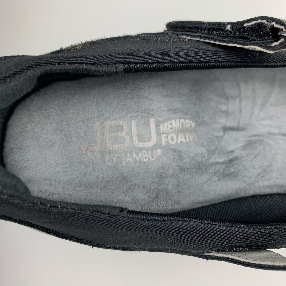 JBU by Jambu Alicante Mary Jane Clogs Black Comfort Shoes Women's 7.5 - Picture 5 of 10